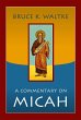 A Commentary on Micah - Bild 1