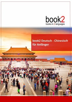 book2 Deutsch - Chinesisch für Anfänger - Schumann, Johannes