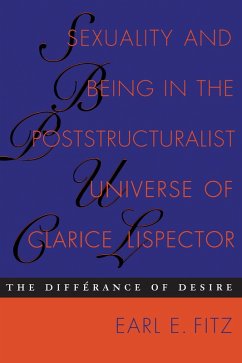 Cover Sexuality and Being in the Poststructuralist Universe of Clarice Lispector