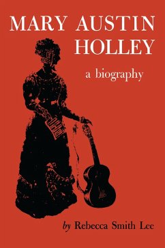 Cover Mary Austin Holley