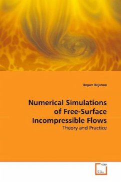 Numerical Simulations of Free-Surface Incompressible Flows - Bejanov, Boyan