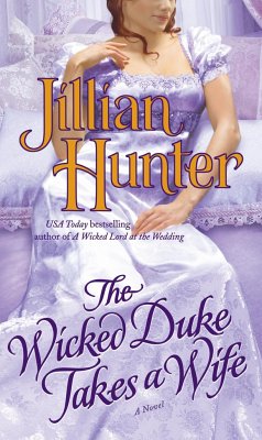 The Wicked Duke Takes a Wife - Hunter, Jillian