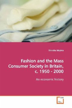 Cover Fashion and the Mass Consumer Society in Britain, c. 1950 - 2000