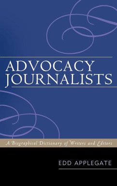 Cover Advocacy Journalists