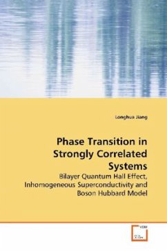 Phase Transition in Strongly Correlated Systems - Jiang, Longhua