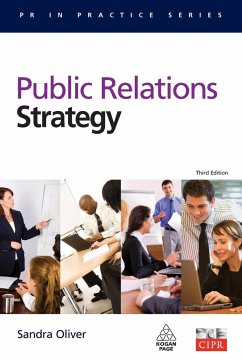Public Relations Strategy - Oliver, Sandra M, FCIPR PhD (Emeritus Professor (WLBS))