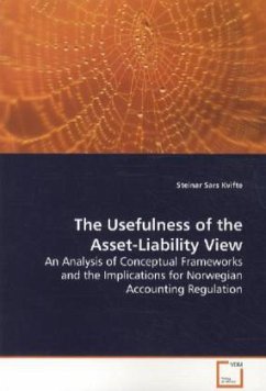 The Usefulness of the Asset-Liability View - Kvifte, Steinar Sars