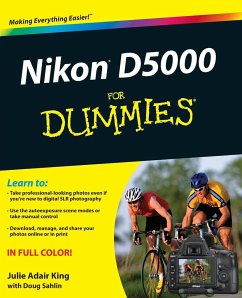 Nikon D5000 For Dummies - King, Julie Adair