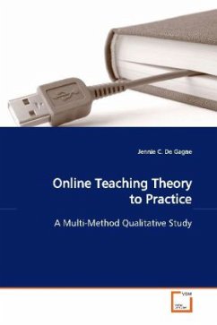 Online Teaching Theory to Practice - De Gagne, Jennie C.