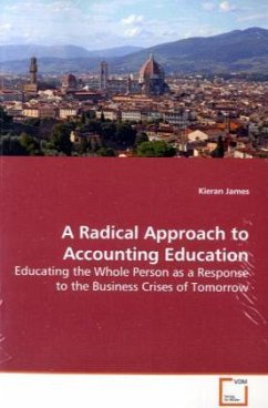 A Radical Approach to Accounting Education - James, Kieran