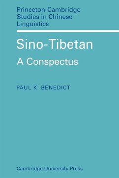 Sino-Tibetan - Benedict, Paul K.