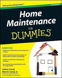 Home Maintenance for Dummies, 2nd Edition - Carey, James; Carey, Morris