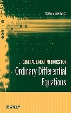 General Linear Methods for Ordinary Differential Equations - Jackiewicz, Zdzislaw