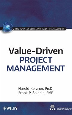 Value-Driven Project Management - Kerzner, Harold; Saladis, Frank P; International Institute for Learning