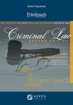 Criminal Law - Friedman, Joel Wm