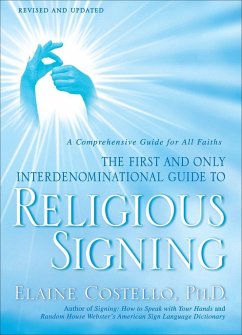 Religious Signing - Costello, Elaine