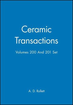 Cover Ceramic Transactions, Volumes 200 & 201 Set