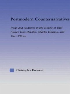 Postmodern Counternarratives - Donovan, Christopher