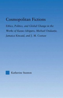 Cosmopolitan Fictions - Stanton, Katherine