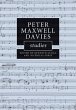Peter Maxwell Davies Studies - Bild 1