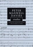 Peter Maxwell Davies Studies