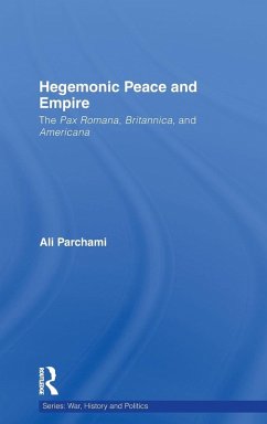 Cover Hegemonic Peace and Empire