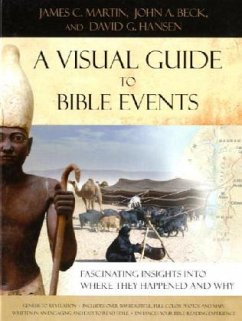 Visual Guide to Bible Events - Martin, James C.