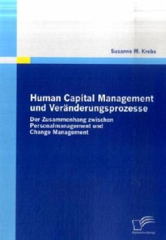 Human Capital Management und Veränderungsprozesse - Krebs, Susanne M.