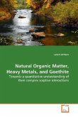 Natural Organic Matter, Heavy Metals, and Goethite