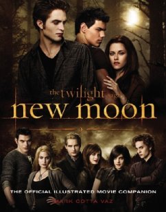 Cover New Moon, The Official Illustrated Movie Companion