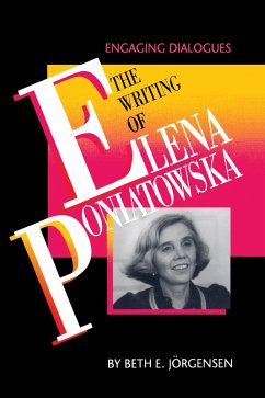 Cover The Writing of Elena Poniatowska