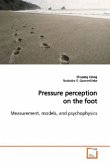 Pressure perception on the foot