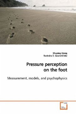 Pressure perception on the foot - Xiong, Shuping