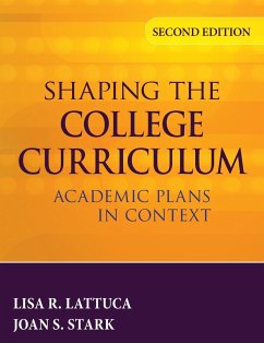 Shaping the College Curriculum - Lattuca, Lisa R; Stark, Joan S