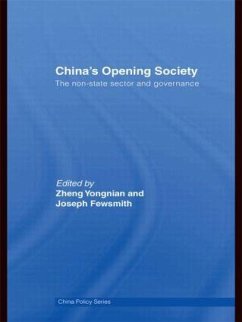 China's Opening Society