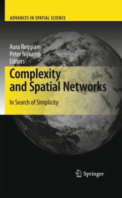 Complexity and Spatial Networks - Reggiani, Aura / Nijkamp, Peter (eds.)