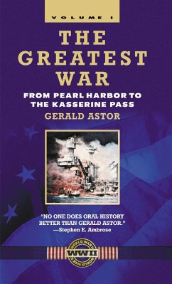 The Greatest War - Volume I - Astor, Gerald