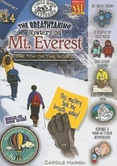 The Breathtaking Mystery on Mount Everest: The Top of the World - Marsh, Carole