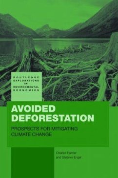 Avoided Deforestation - Palmer, Charles / Engel, Stefanie (ed.)