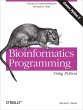 Bioinformatics Programming Using Python - Bild 1