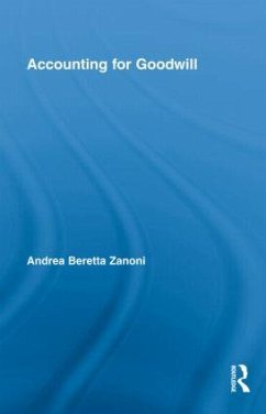 Accounting for Goodwill - Beretta Zanoni, Andrea