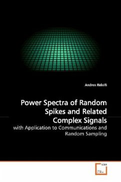 Power Spectra of Random Spikes and Related Complex Signals - Ridolfi, Andrea