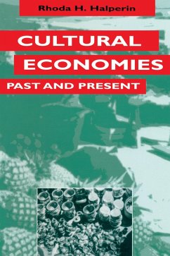 Cover Cultural Economies Past and Present