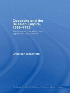 Cossacks and the Russian Empire, 1598-1725 - Witzenrath, Christoph