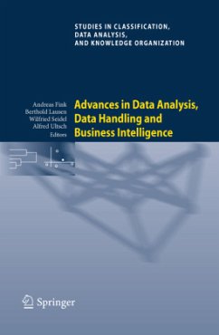 Advances in Data Analysis, Data Handling and Business Intelligence