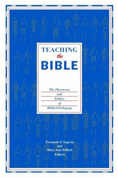 Teaching the Bible