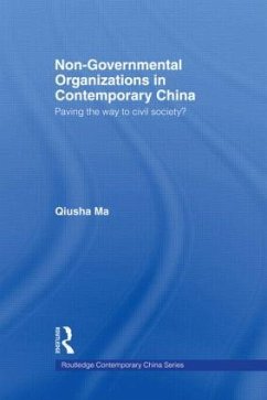 Non-Governmental Organizations in Contemporary China - Ma, Qiusha