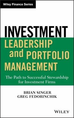 Investment Leadership - Singer, Brian; Fedorinchik, Greg