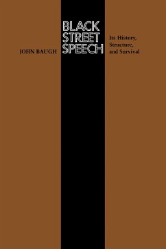 Cover Black Street Speech