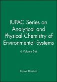 Iupac Series on Analytical and Physical Chemistry of Environmental Systems 6 Volume Set